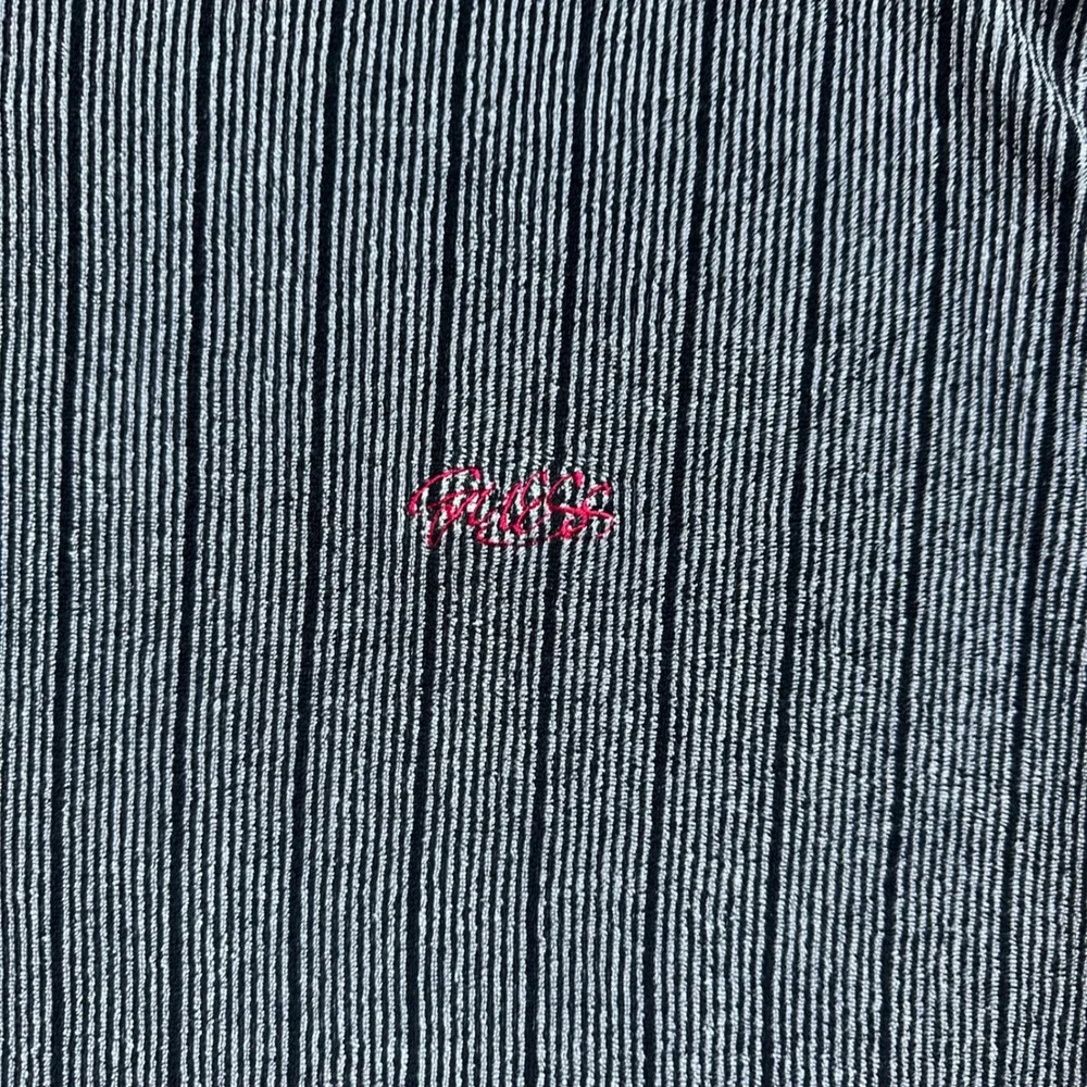Vtg Guess Jeans American Tradition Terrycloth Stripe Tee Men Original Designs - Picture 3 of 7